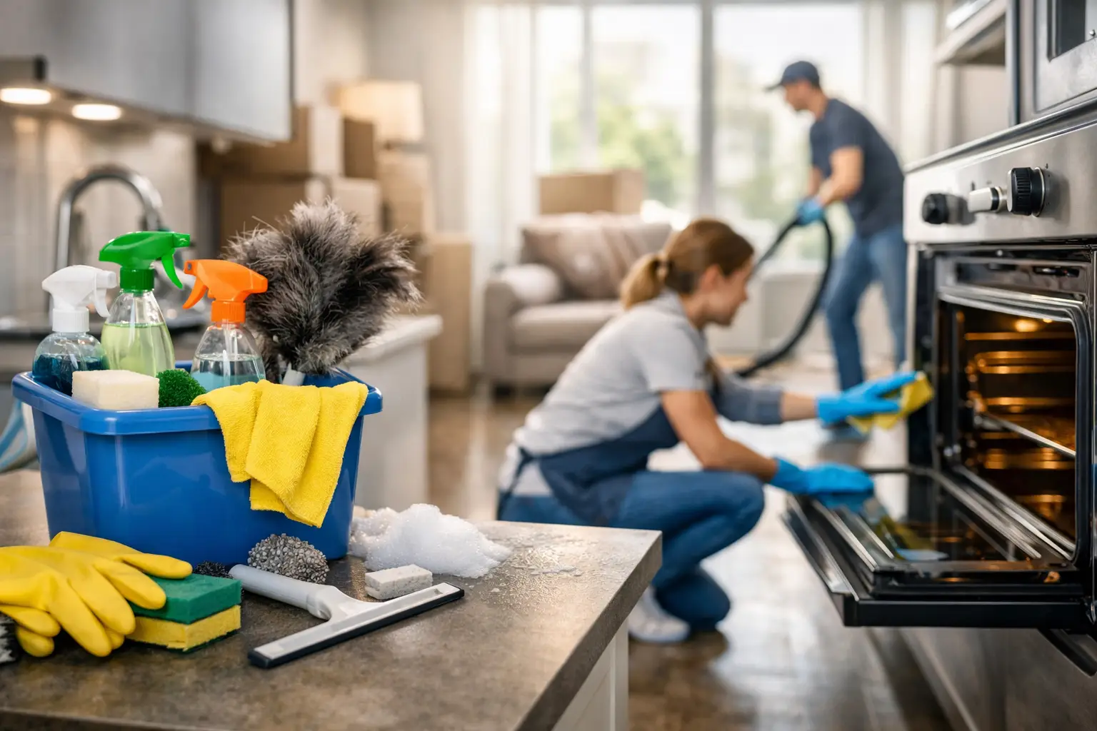 12 Best Move Out Cleaning Tips That Work