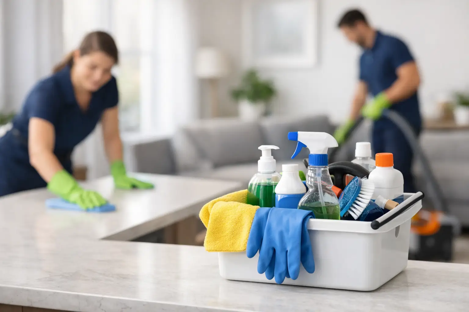 9 Top Benefits of Recurring Cleaning
