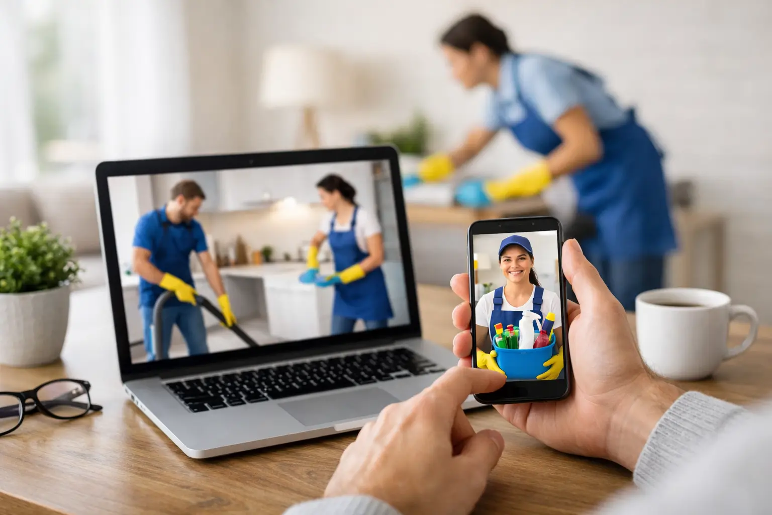 Benefits of Booking Cleaning Online