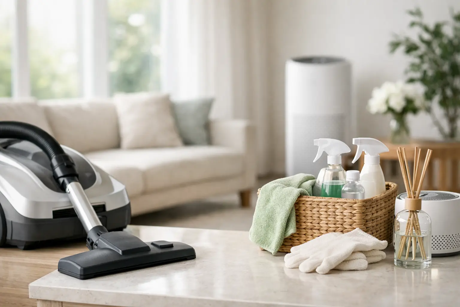 Clean Home for Allergy Sufferers: What Works