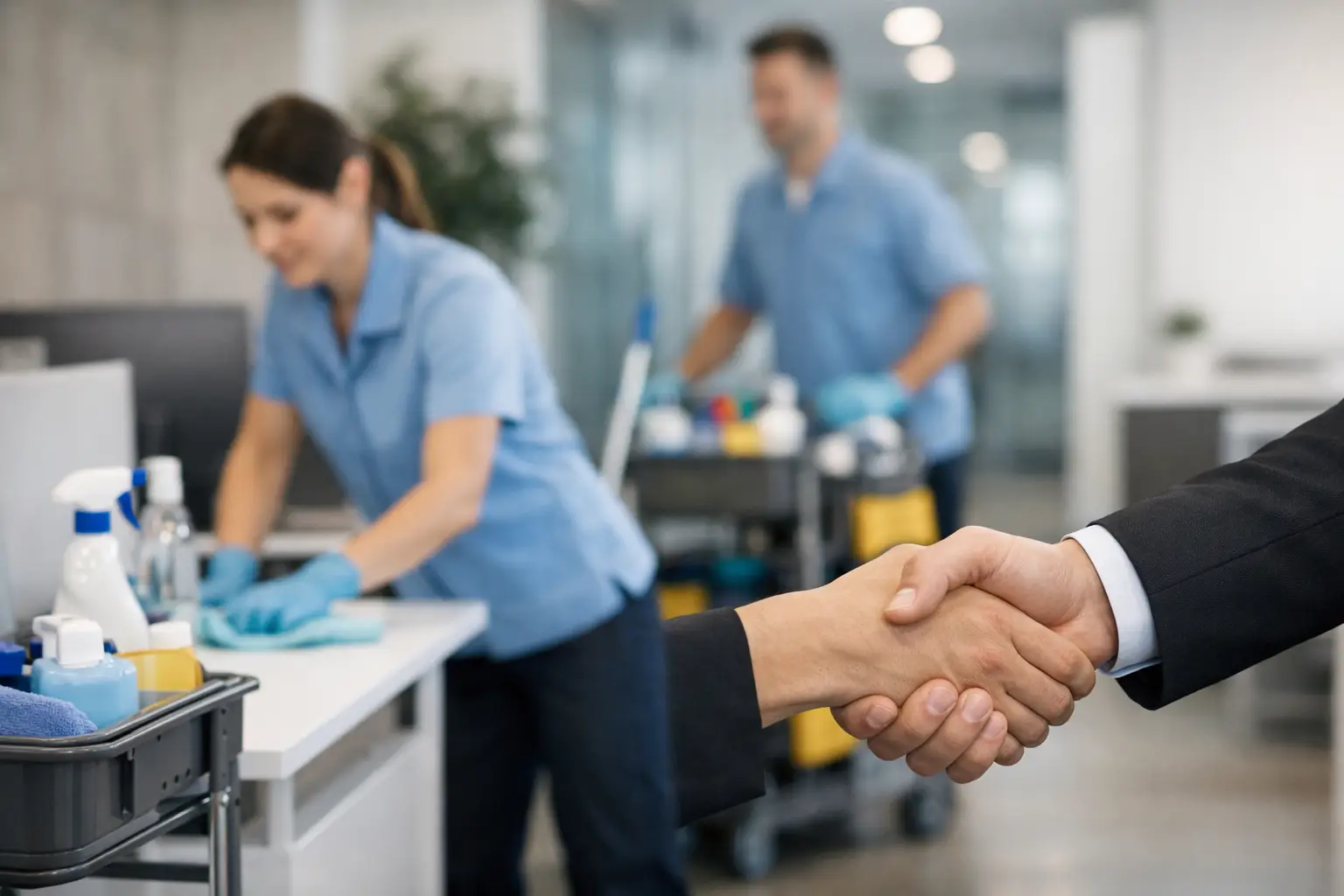Commercial Cleaning That Builds Trust