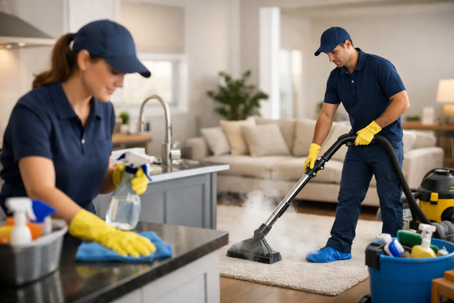Deep Cleaning Services for Homes Explained