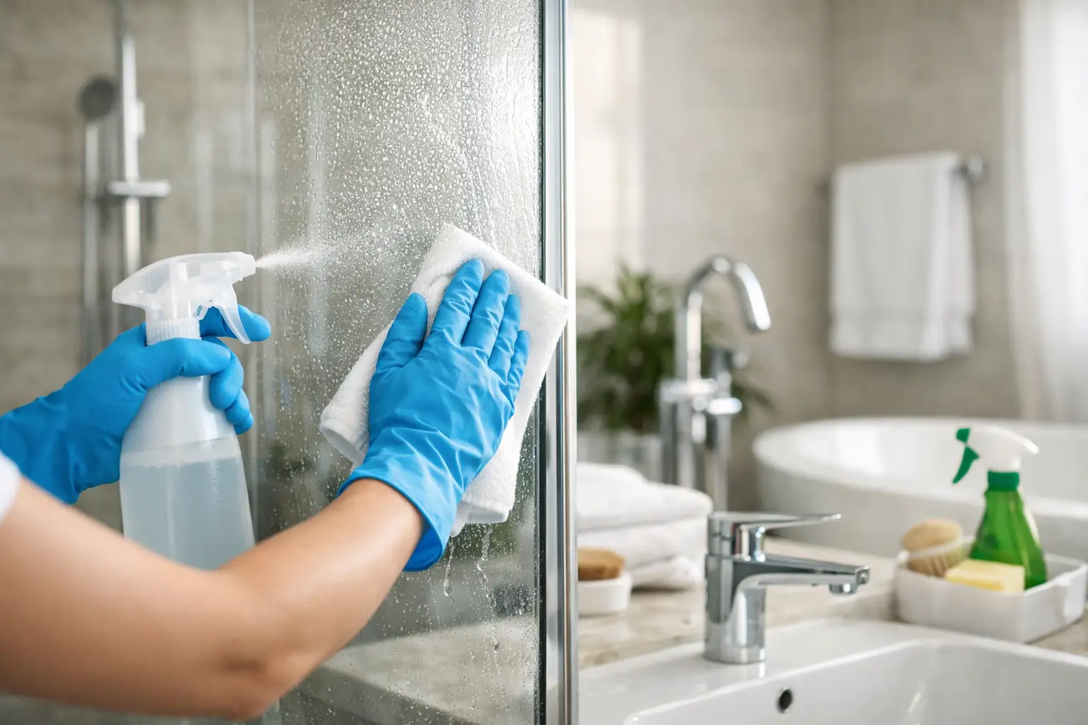 Effective Bathroom Cleaning That Actually Lasts