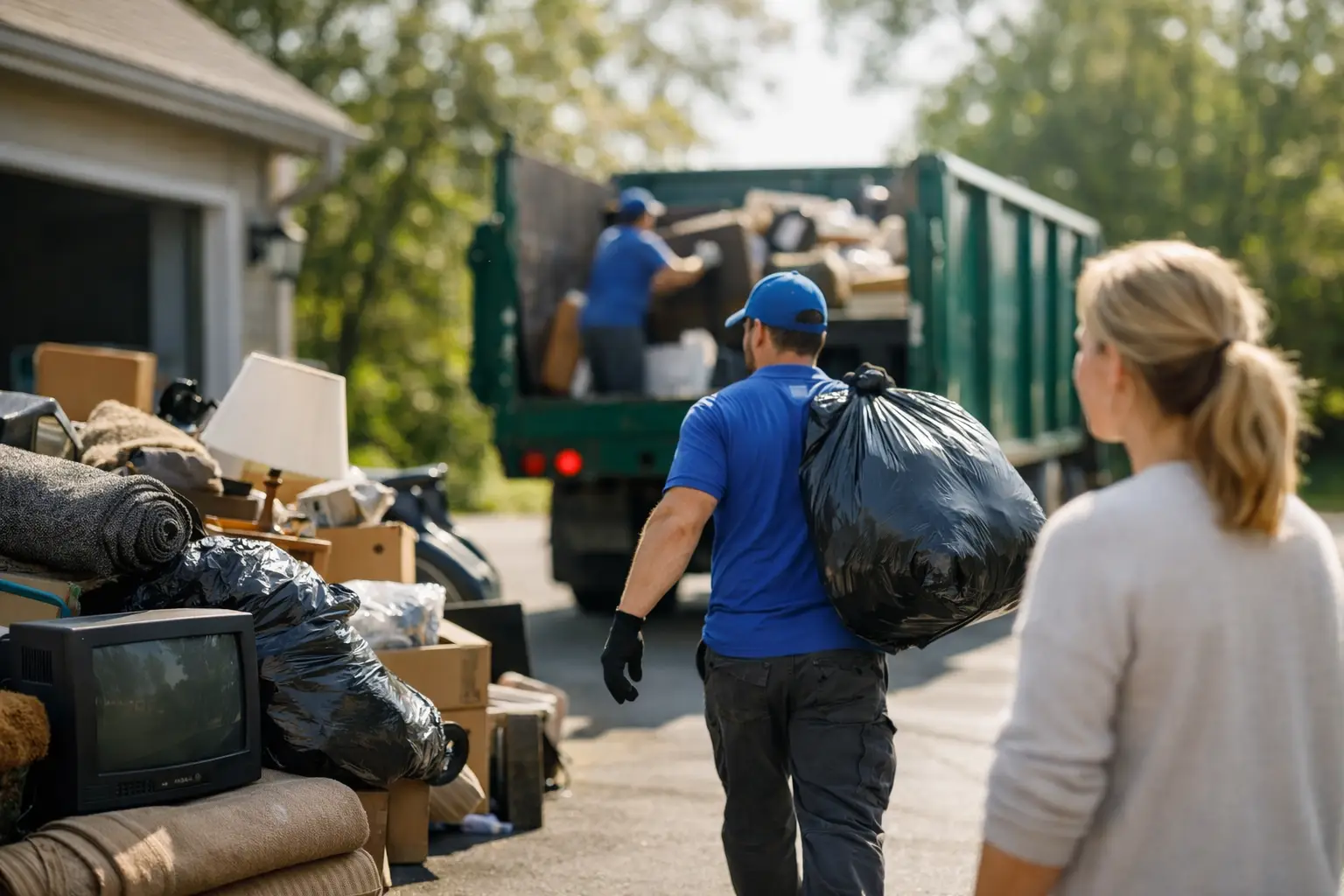 Junk Removal Without the Stress