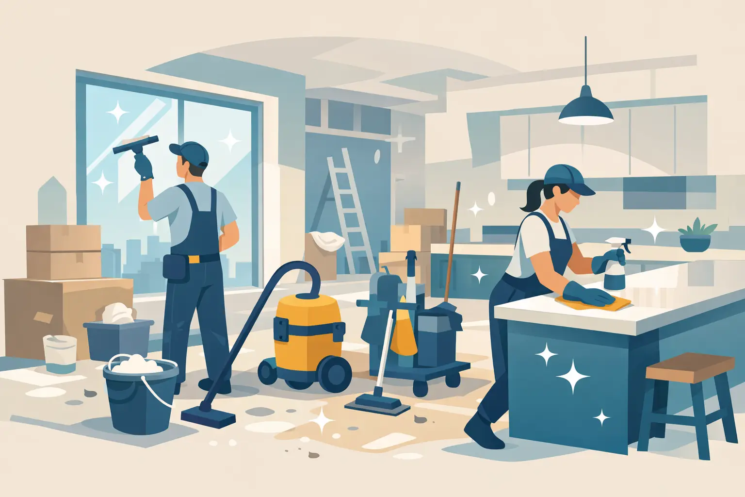 Post Construction Cleaning Done Right