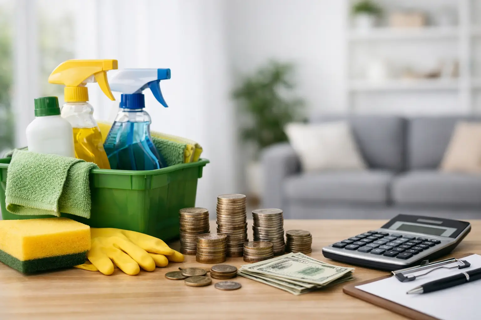 Standard House Cleaning Prices Explained