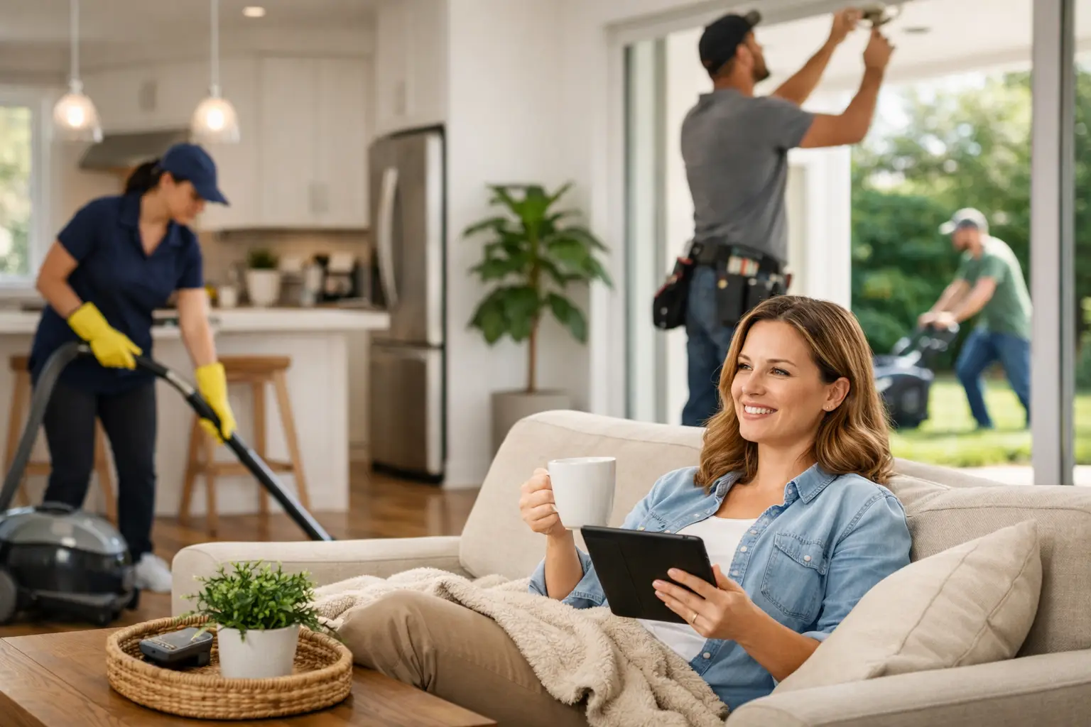 We Help Get Your Time Back at Home
