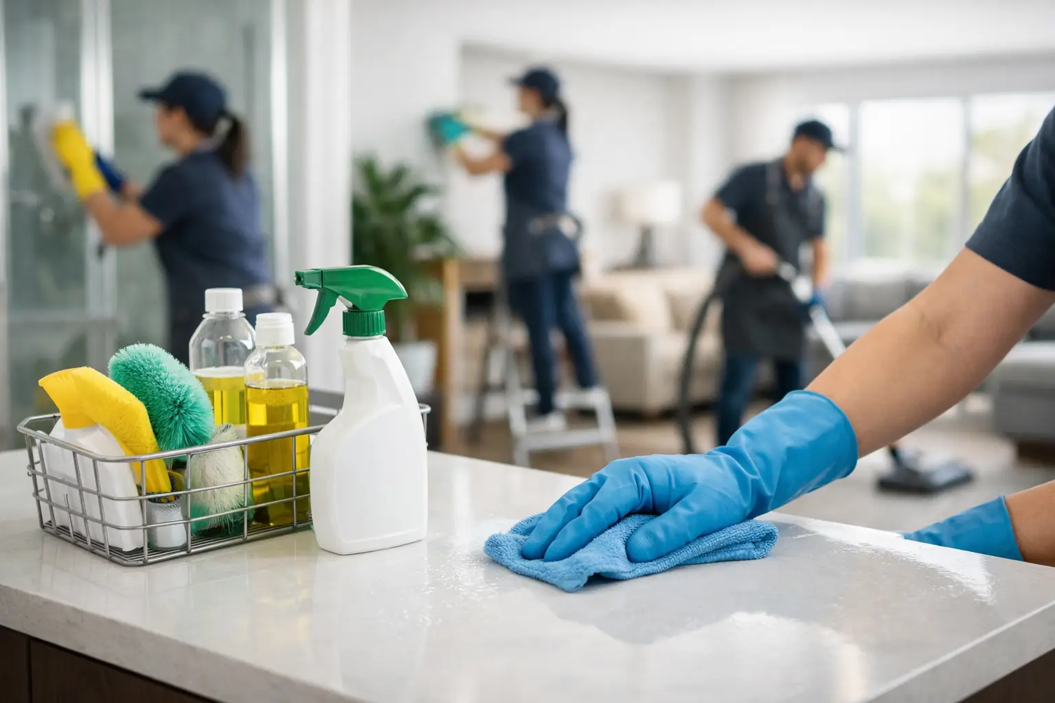 What Does a Deep Cleaning Service Include?