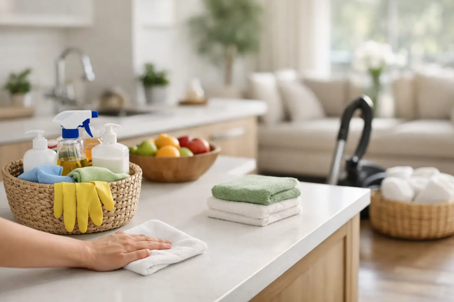 10 Best Ways to Keep House Clean Every Day