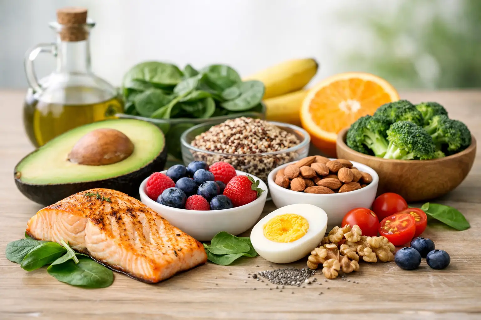 10 Healthy Foods to Consider Daily