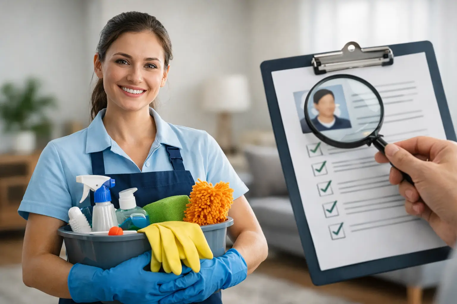 Are House Cleaners Background Checked?