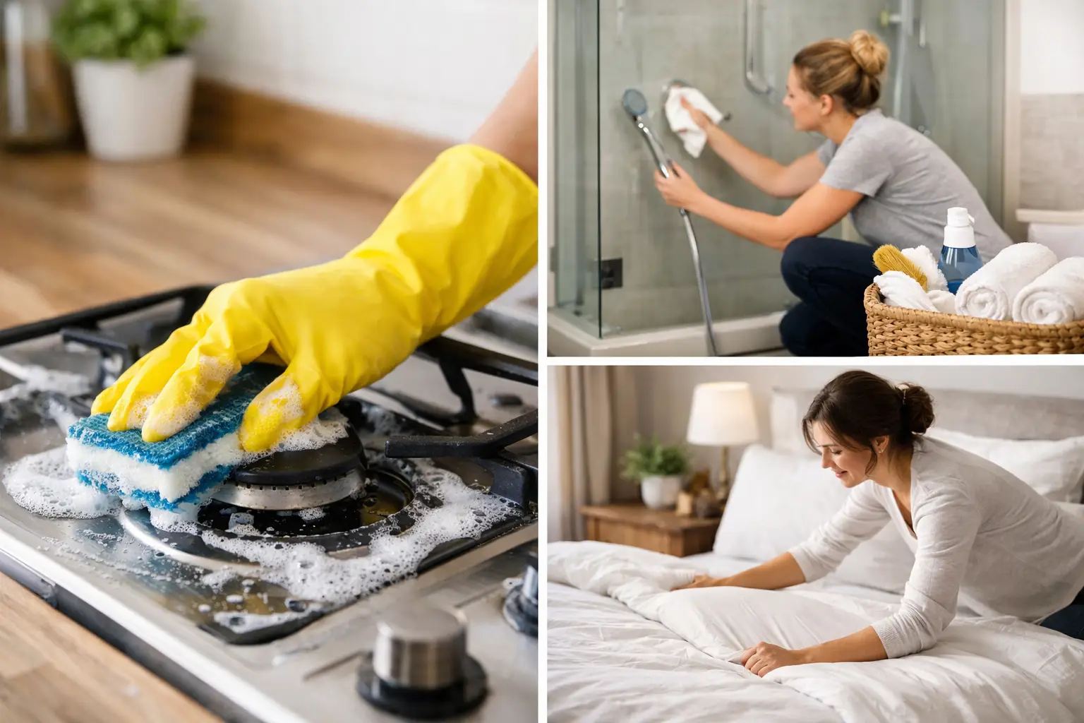 Best Rooms to Deep Clean First in Your Home