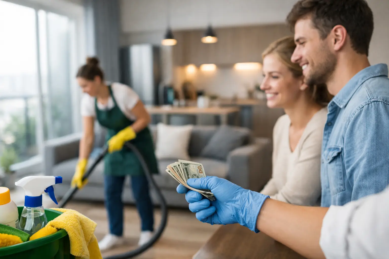 Cleaning Service for Renters: When It Pays Off