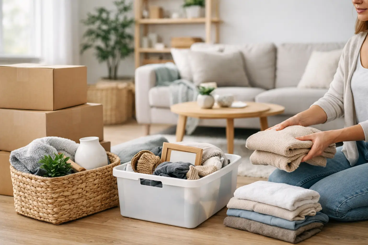 Declutter Your Home Without the Stress