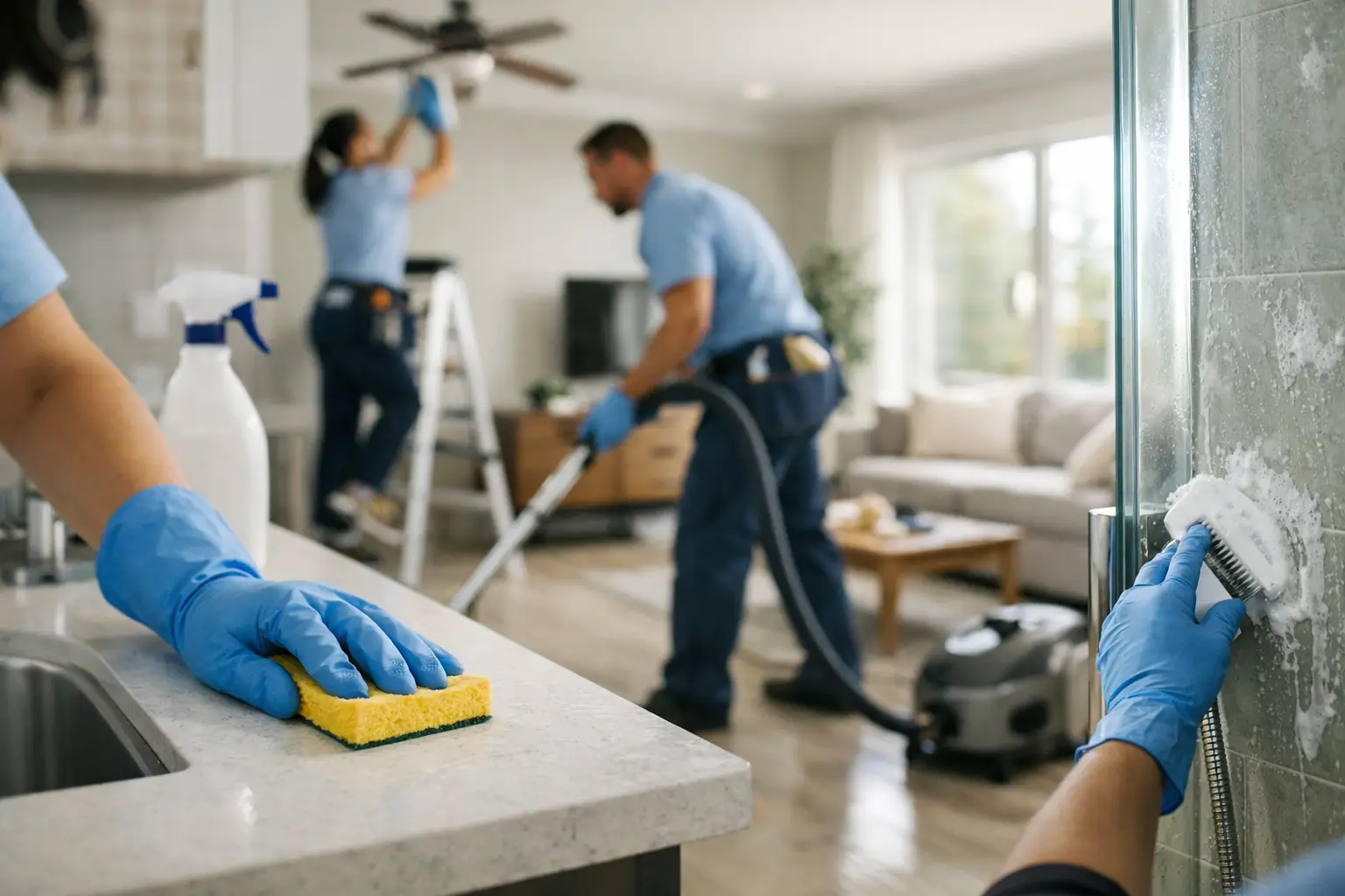 Deep Cleaning Atlanta Homes: What It Really Covers