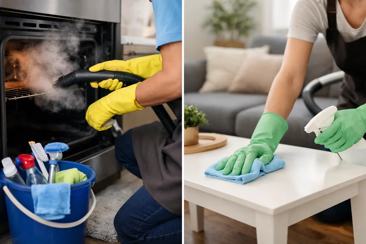 Deep Cleaning vs Standard Cleaning Explained