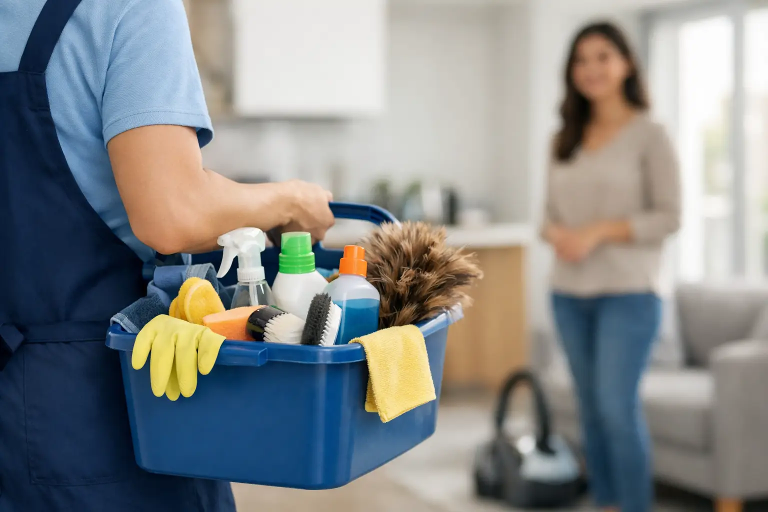 Do Cleaners Bring Supplies? What to Expect