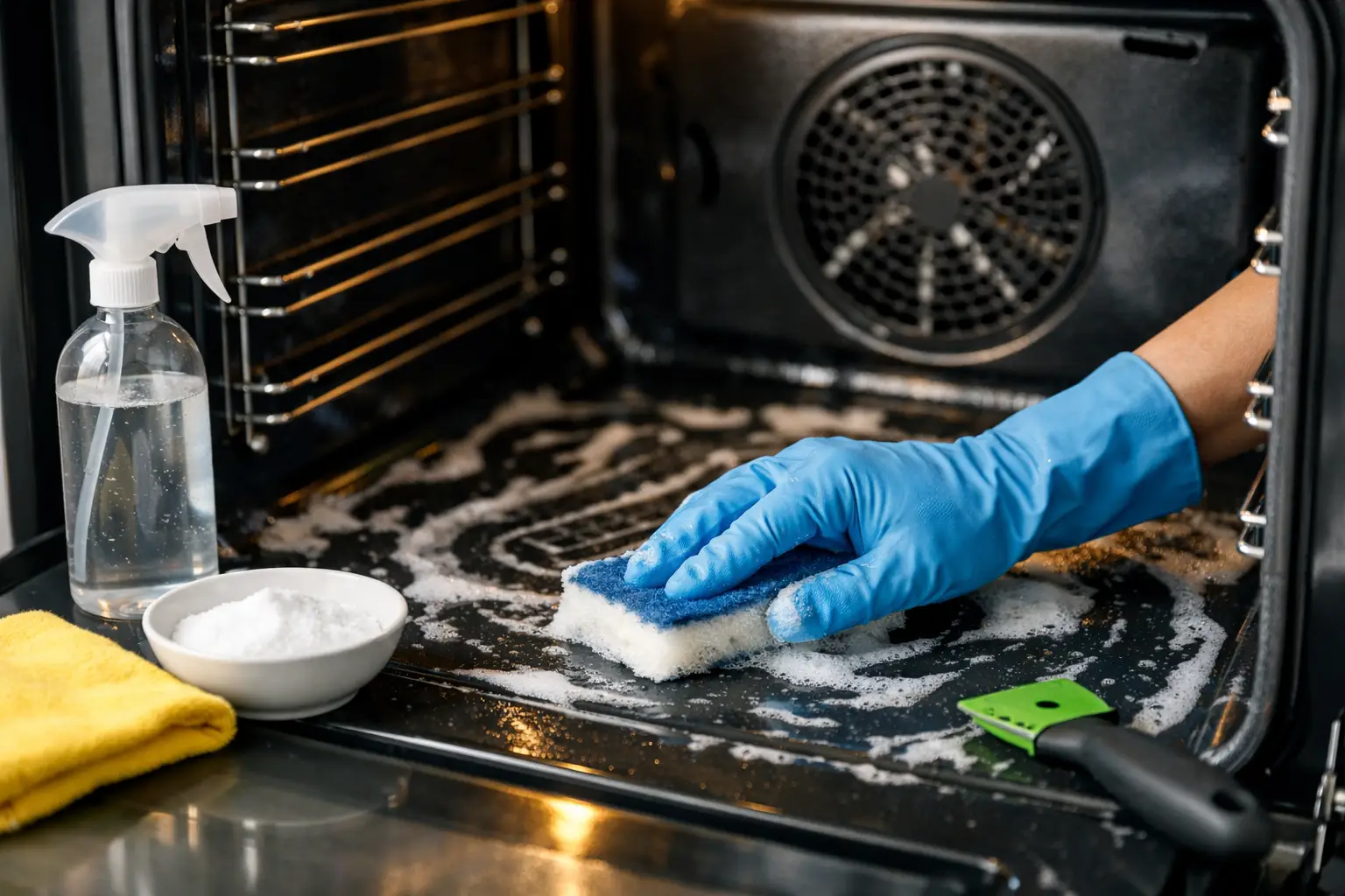 Effective Ways to Clean Inside the Oven