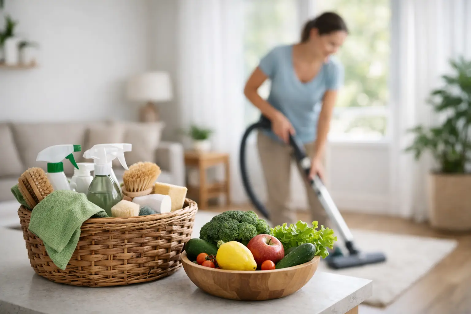 Healthy Living Starts With a Cleaner Home