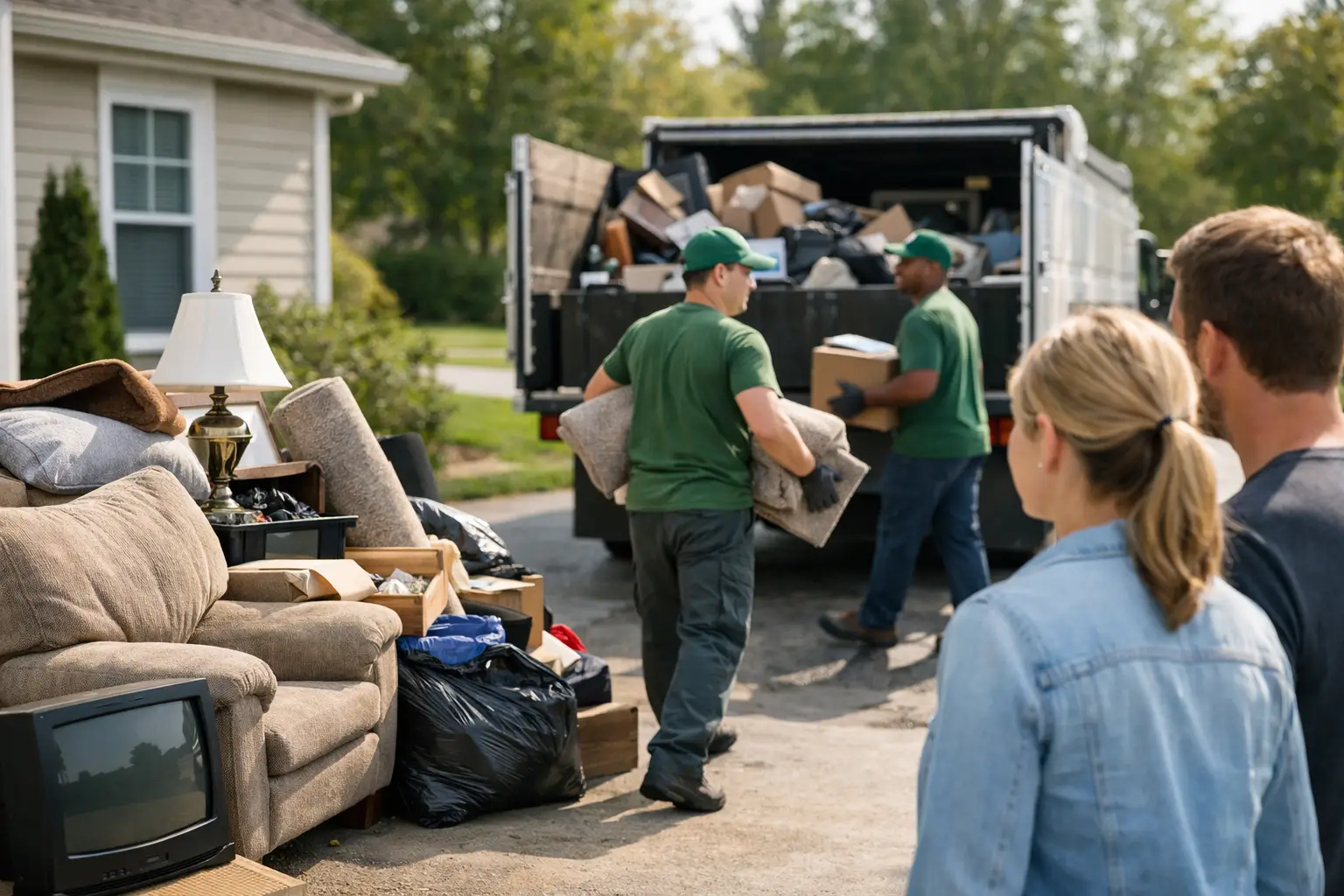 Home Junk Removal McDonough: When to Book Help