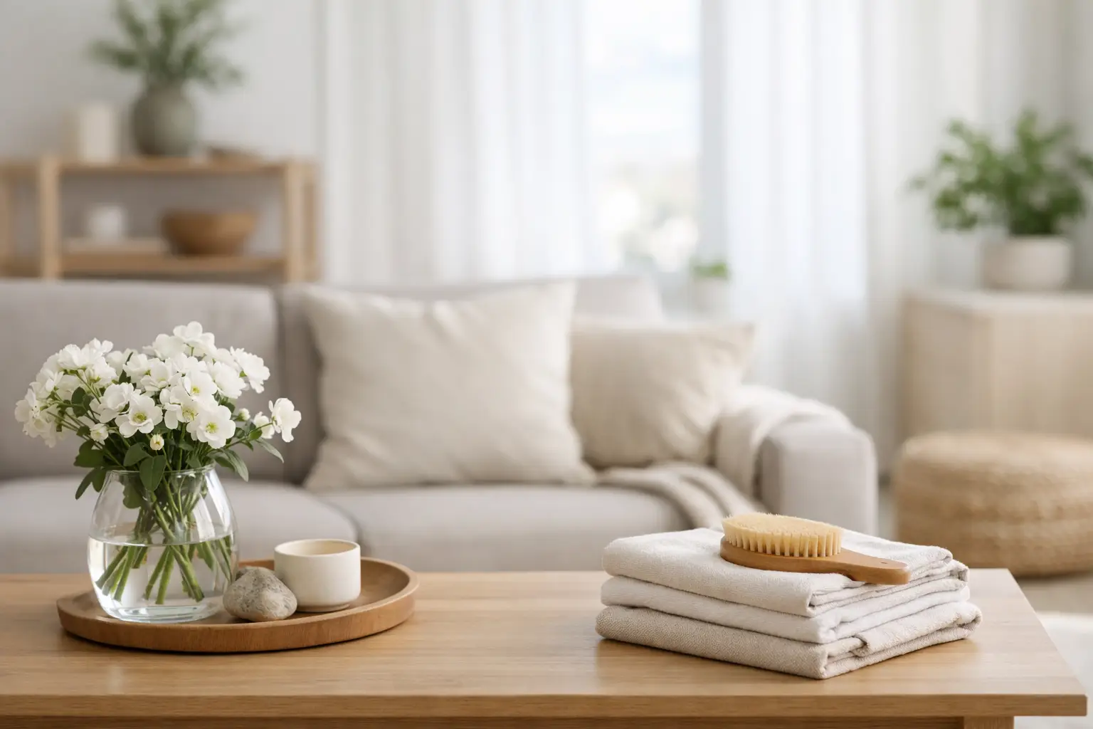 Inspiration for a Cleaner, Calmer Home