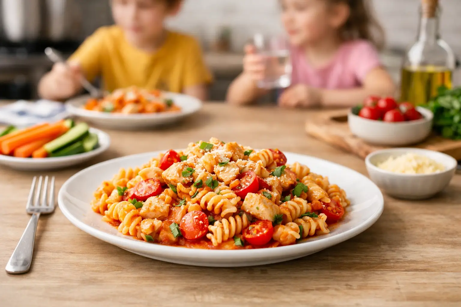 Kid-Friendly Quick Pasta Recipe for Busy Nights