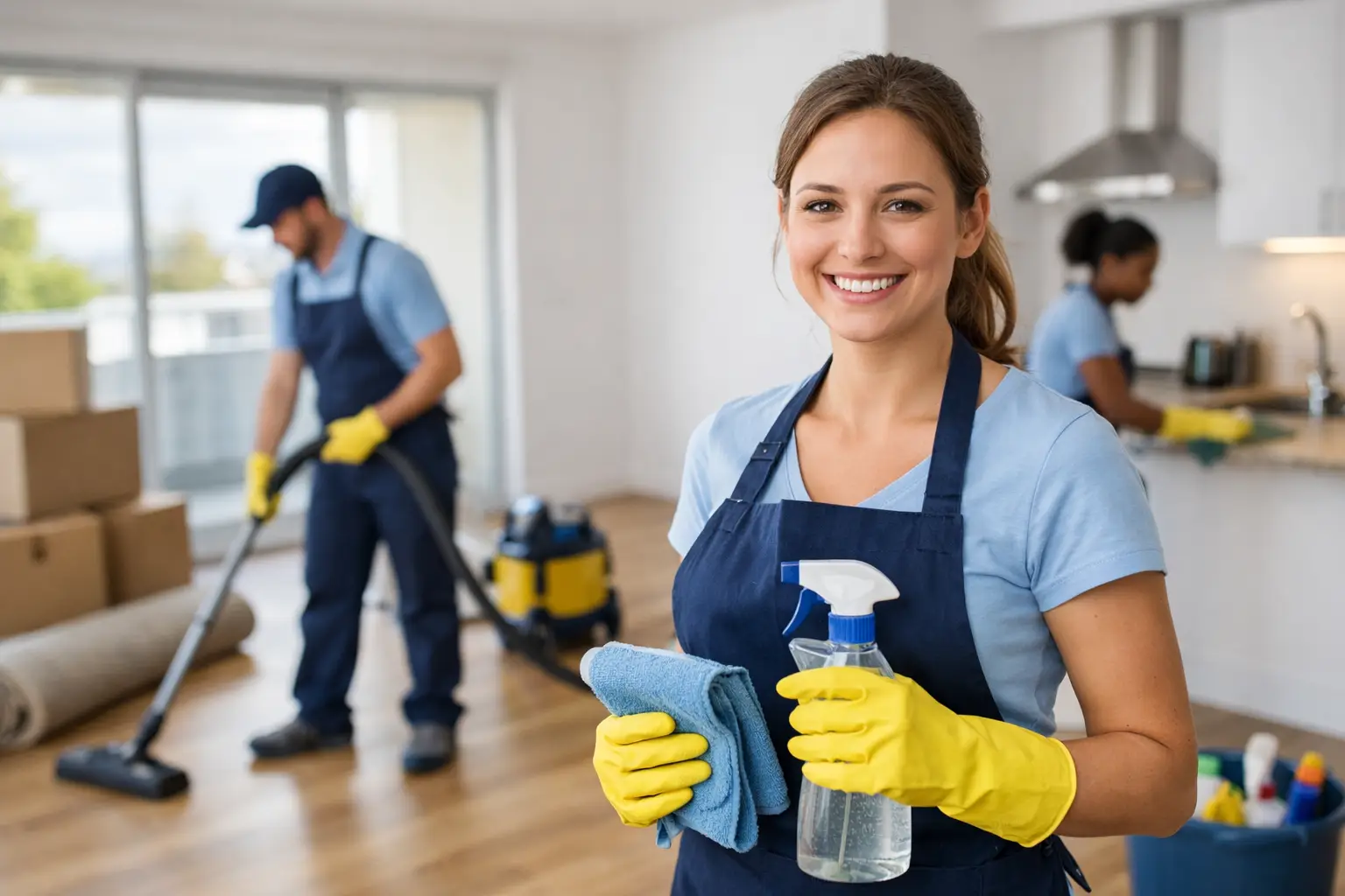 Move Out Cleaners McDonough Renters Trust