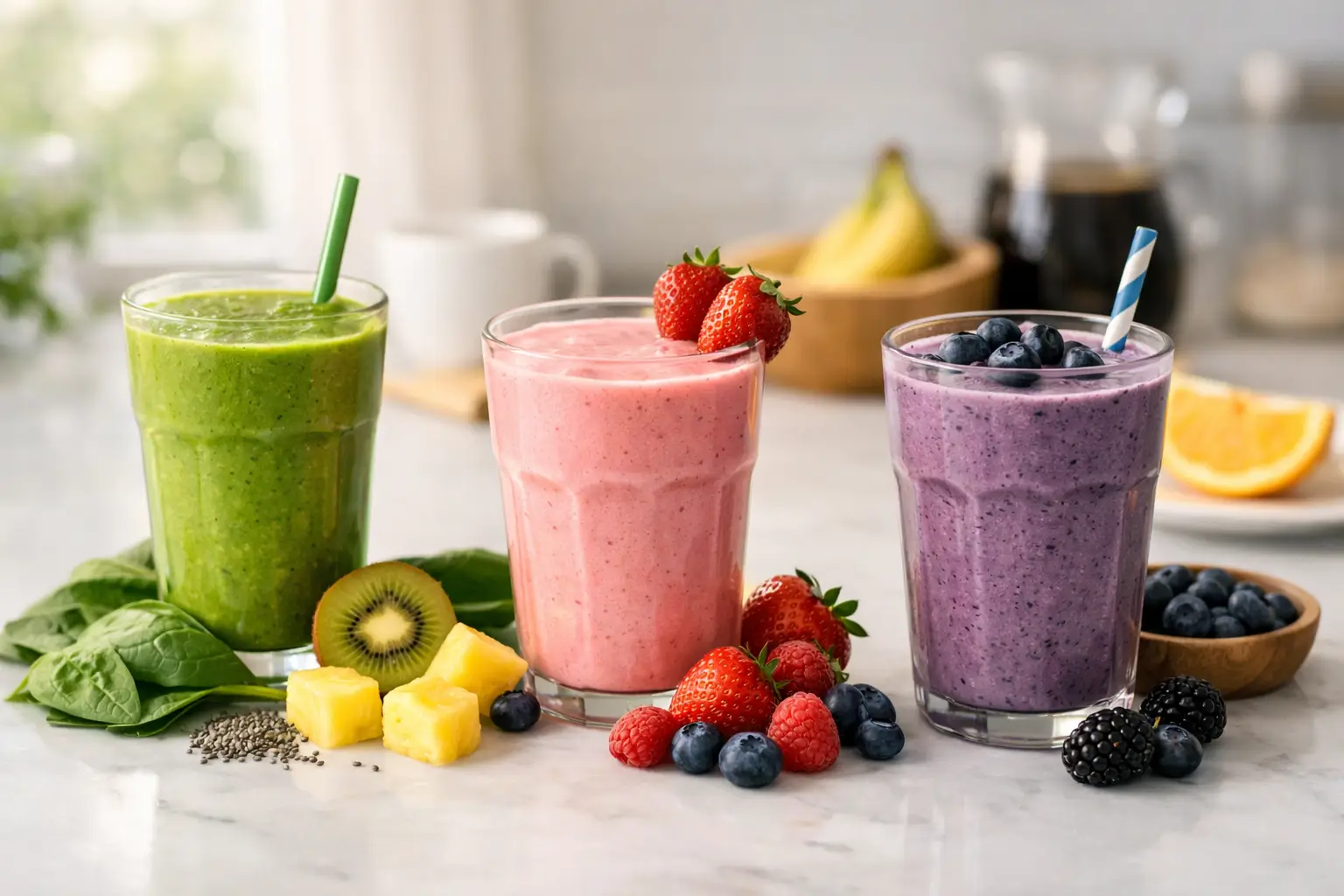 Popular Smoothies That Make Mornings Easier