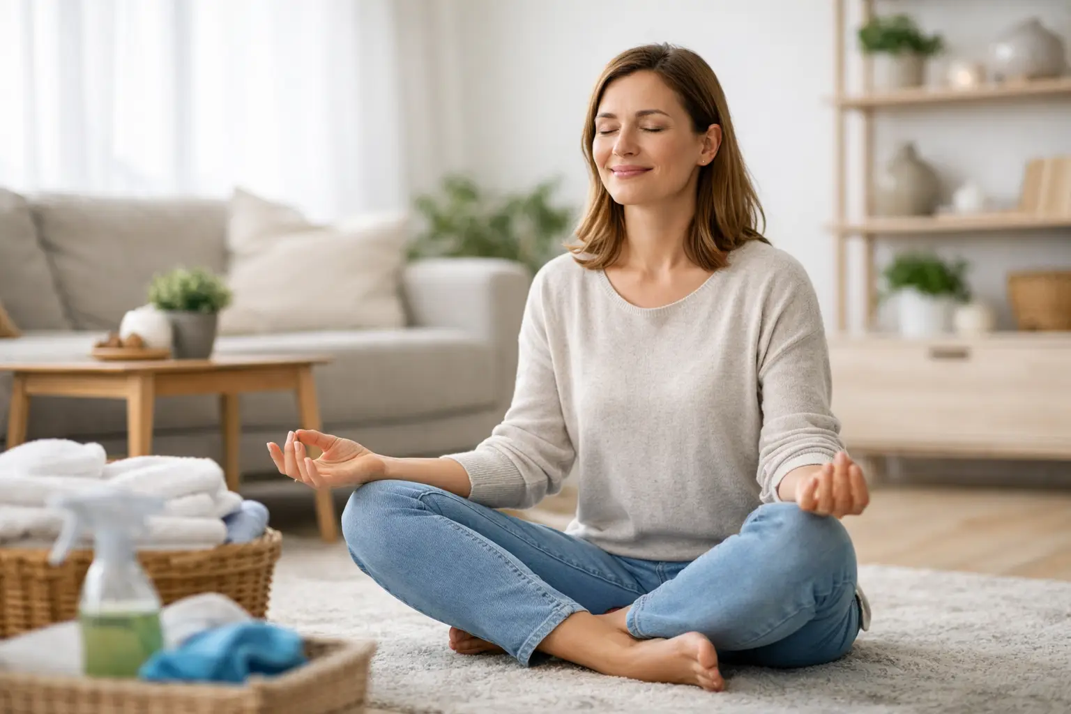 Positive Self Talk for a Calmer, Cleaner Home