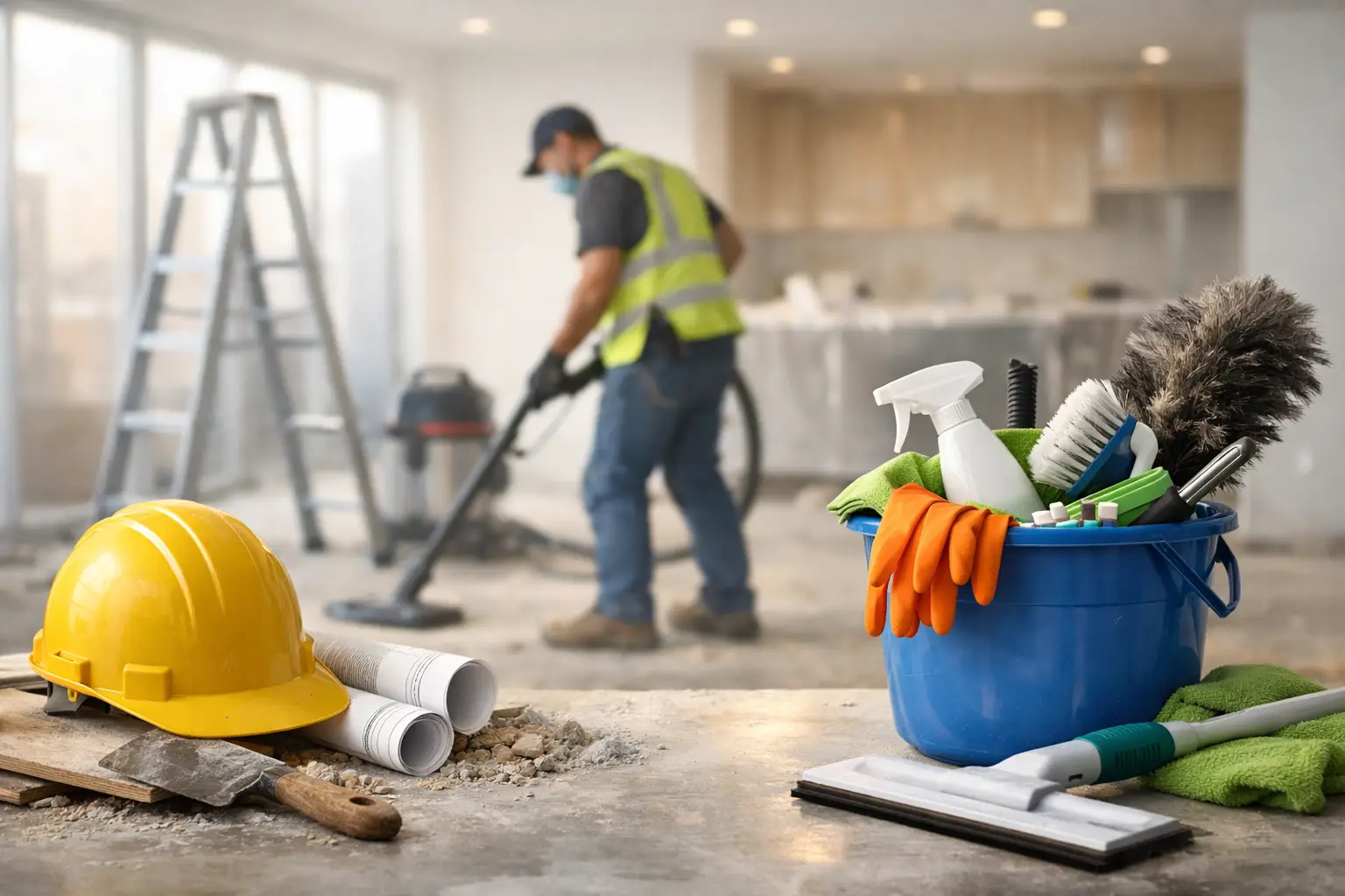 Post Construction Cleaning: What Your Space Needs