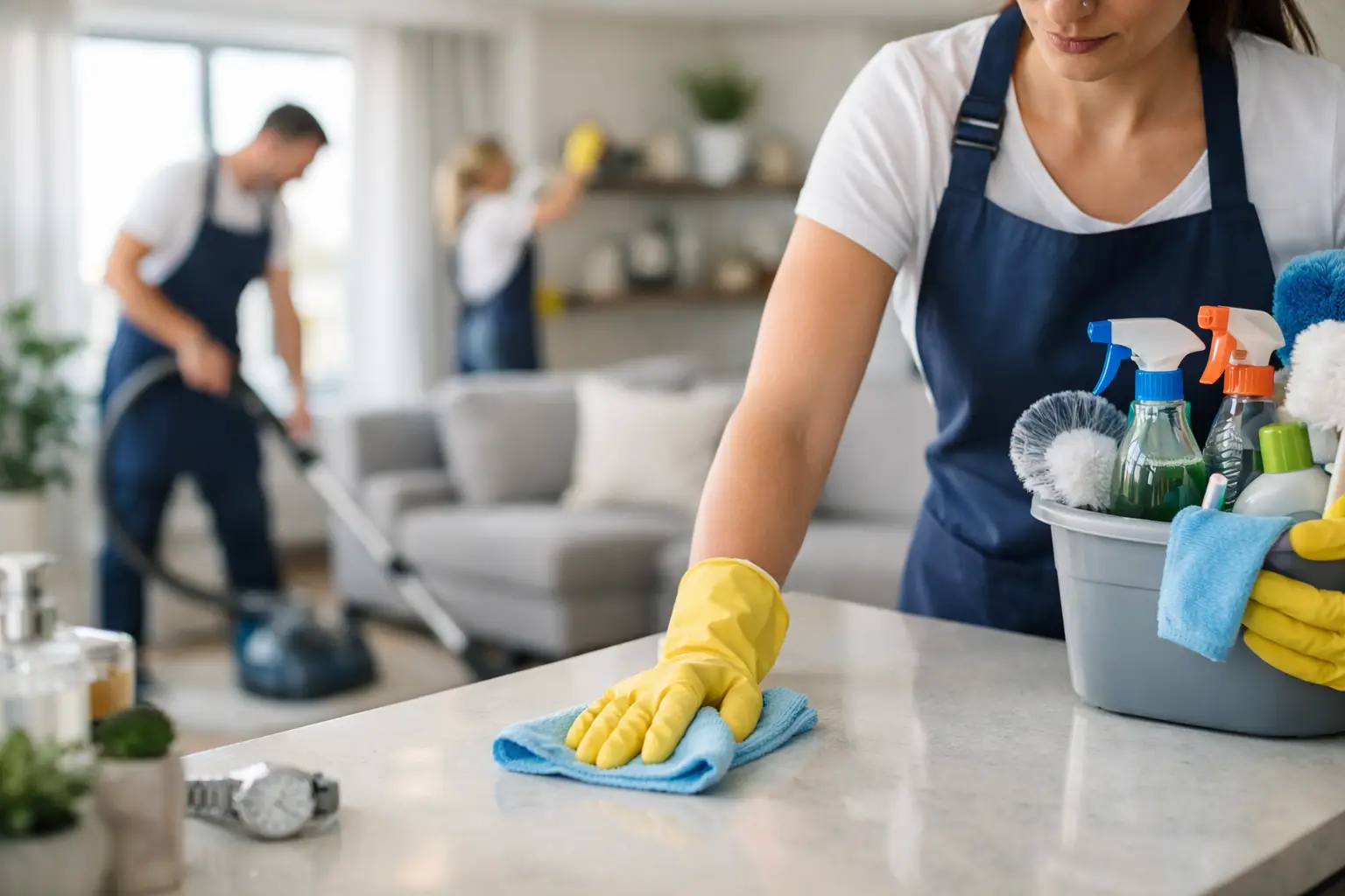 Professional House Cleaning That Saves Time