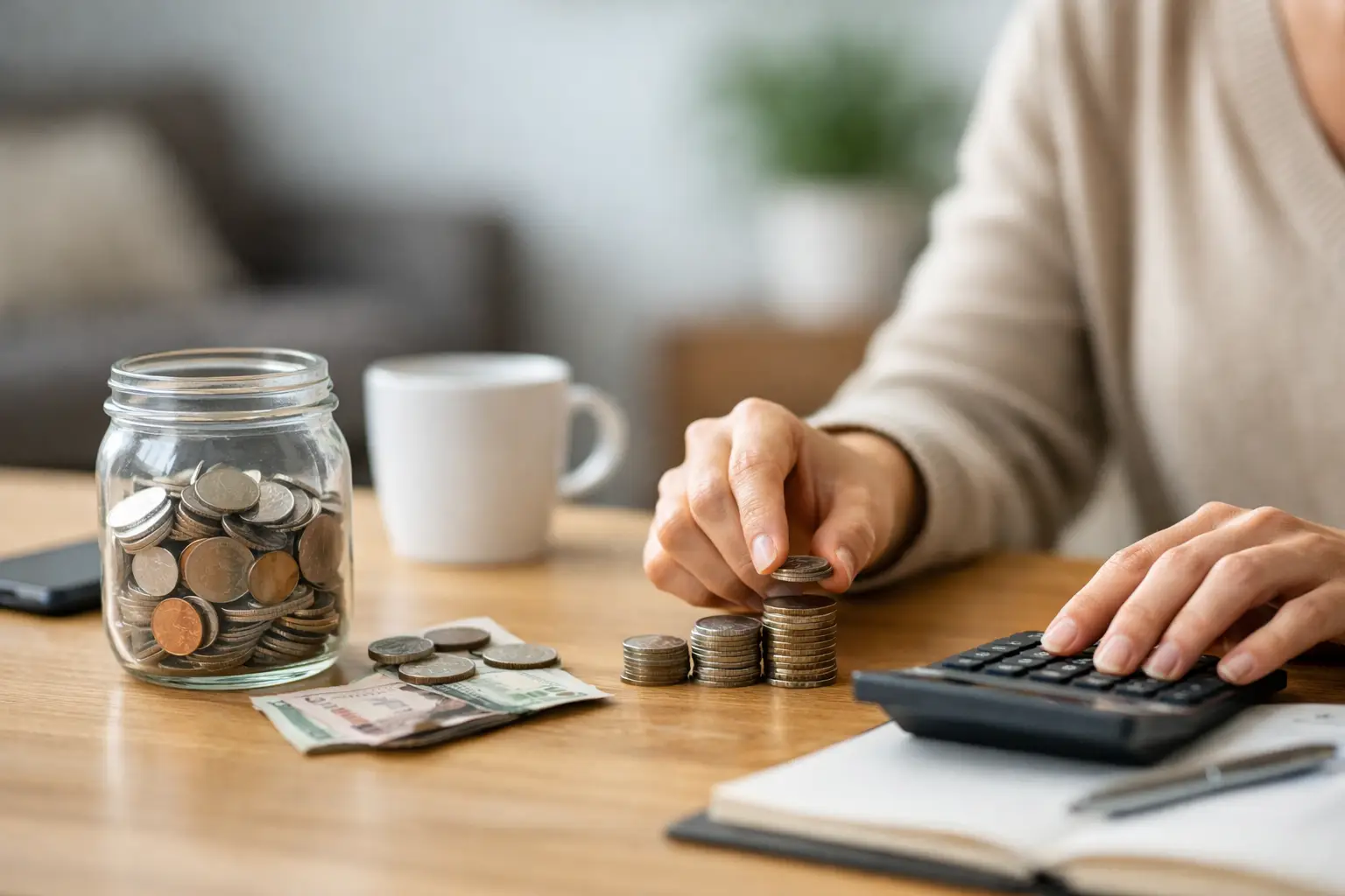 Spend Less Than You Earn Without Stress