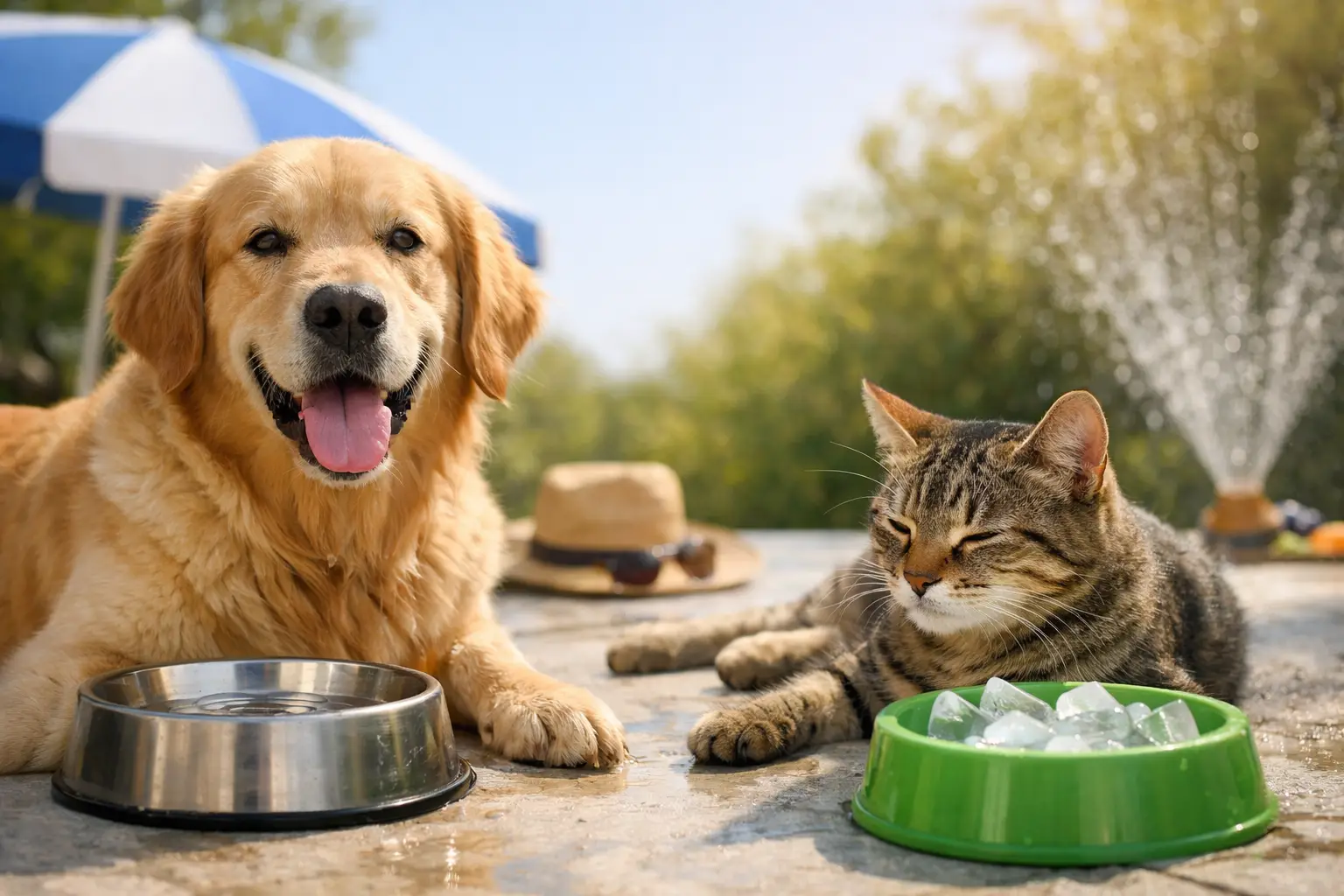 Tips to Care for Your Pet in Extreme Heat