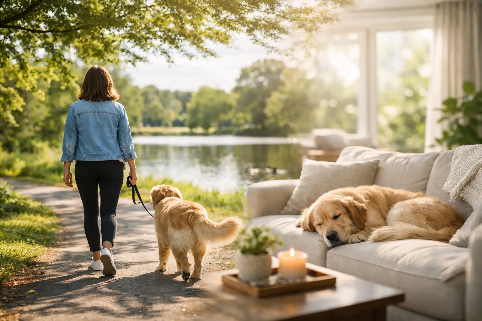Why Daily Walks Are Good for a Calmer Home