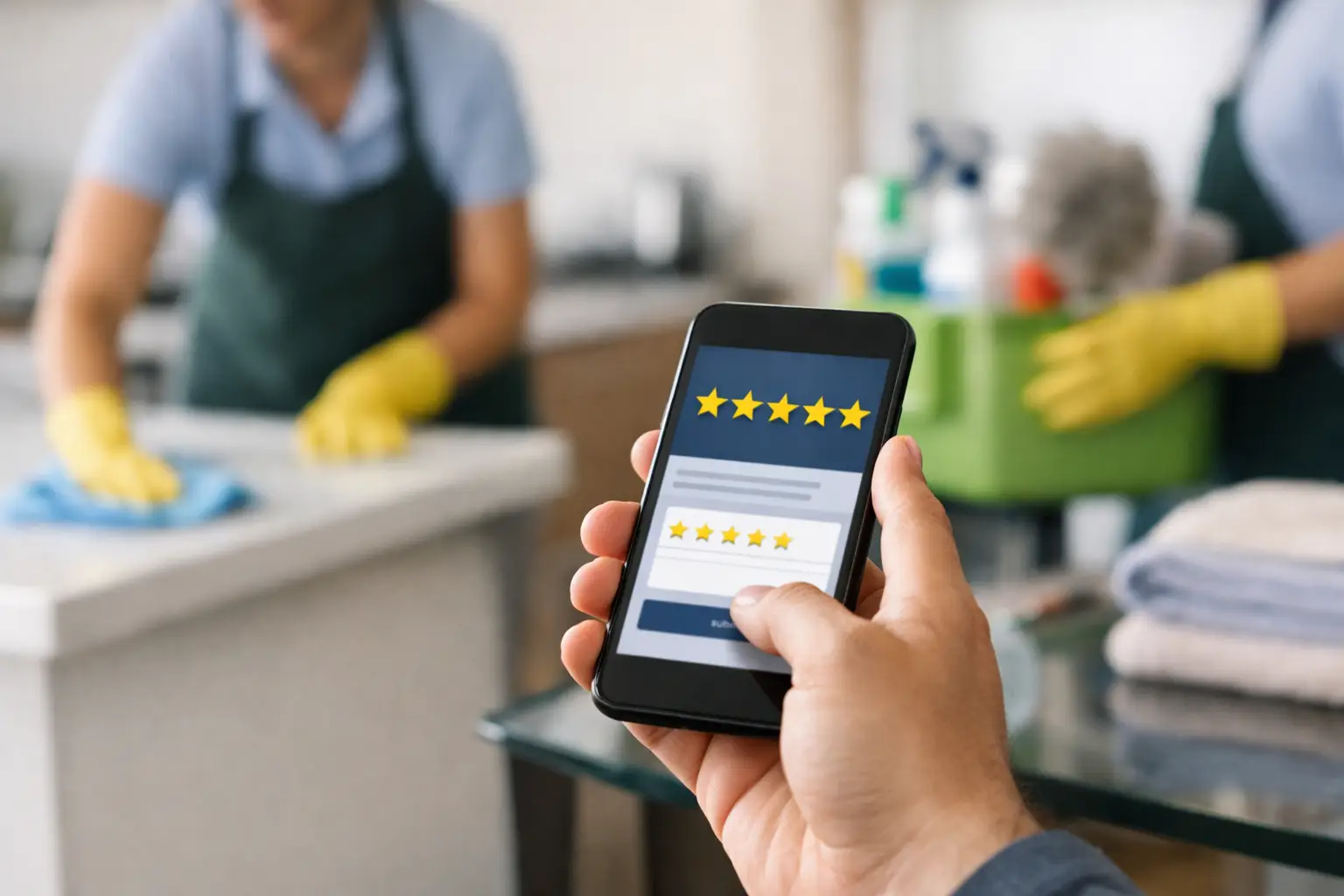 Why Reviews Are Important for Cleaning Services