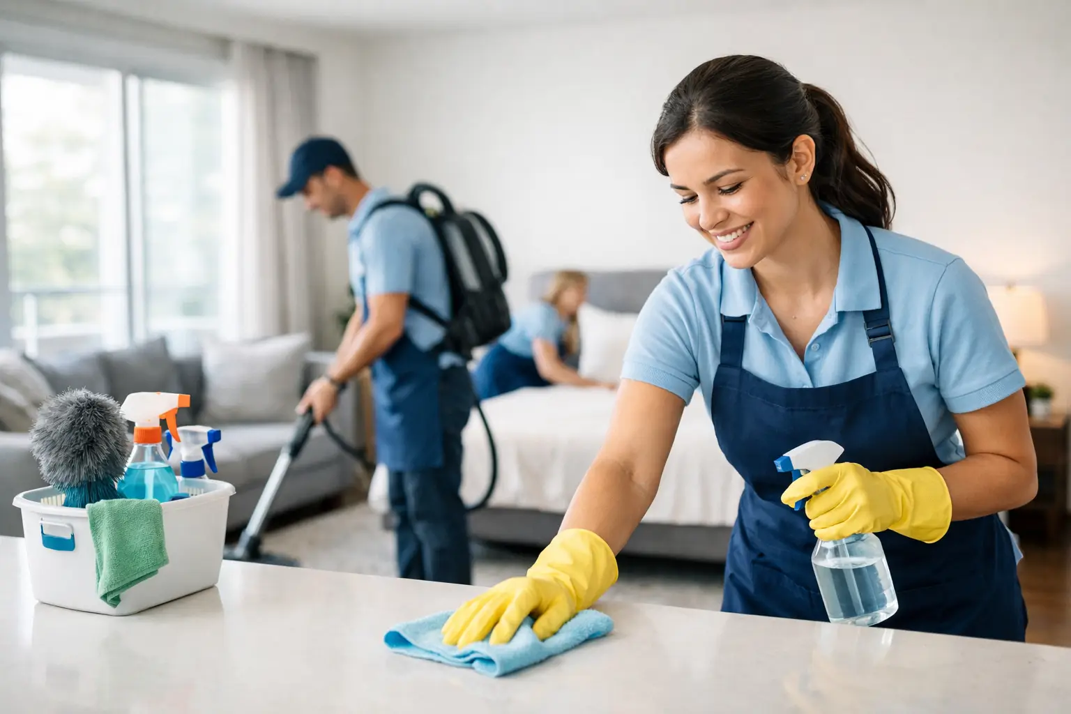 Your Guide to Apartment Cleaning Services